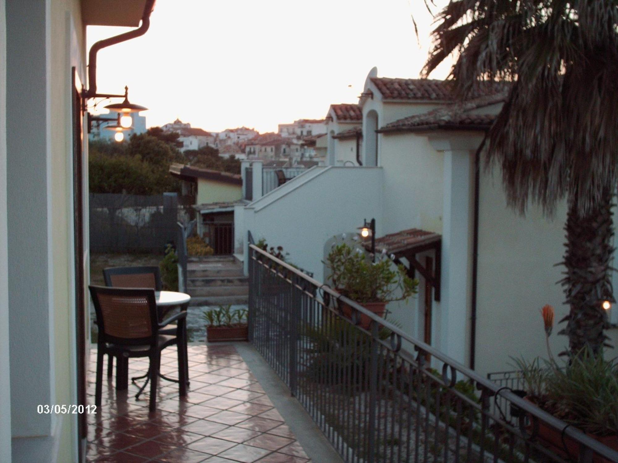 Albergo Villa Vittoria Роди-Гарганико Экстерьер фото